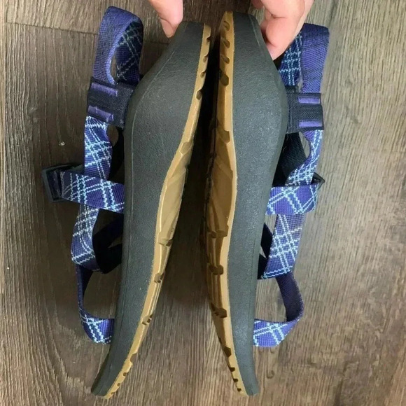 Chaco Zcloud Pursuit Royal Womens Size 7 sandal - Picture 2 of 7